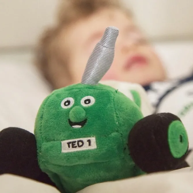 Tractor Ted Large Soft Toy