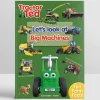 Tractor Ted Let's Look at Big Machines Book