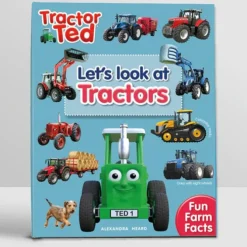 Tractor Ted Let's Look at Tractors Book