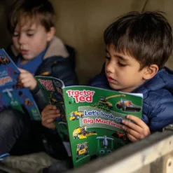 Tractor Ted Let's Look at Big Machines Book