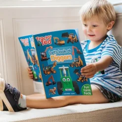 Tractor Ted Let's Look at Diggers Book