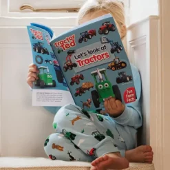 Tractor Ted Let's Look at Tractors Book