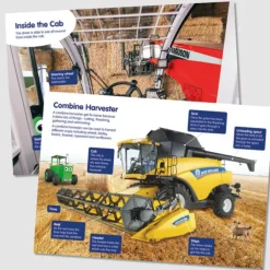 Tractor Ted Let's Look at Big Machines Book