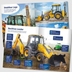 Tractor Ted Let's Look at Diggers Book