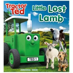 Tractor Ted Little Lost Lamb Book