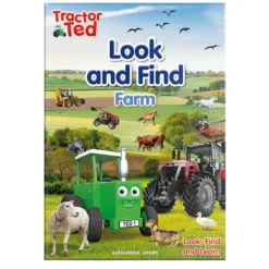 Tractor Ted Look & Find Farm Book