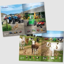 Tractor Ted Look & Find Farm Book
