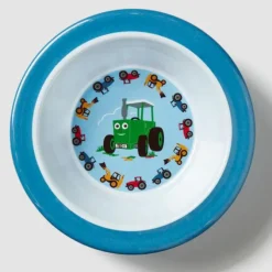 Tractor Ted Machines Melamine Bowl
