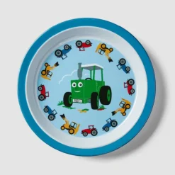 Tractor Ted Machines Melamine Plate