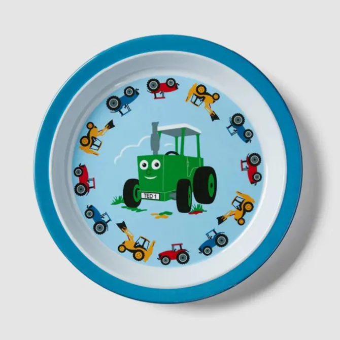 Tractor Ted Machines Melamine Plate