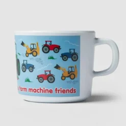 Tractor Ted Machines Melamine Mug