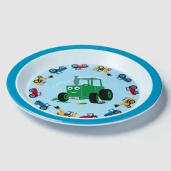 Tractor Ted Machines Melamine Plate