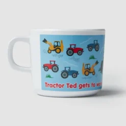 Tractor Ted Machines Melamine Mug