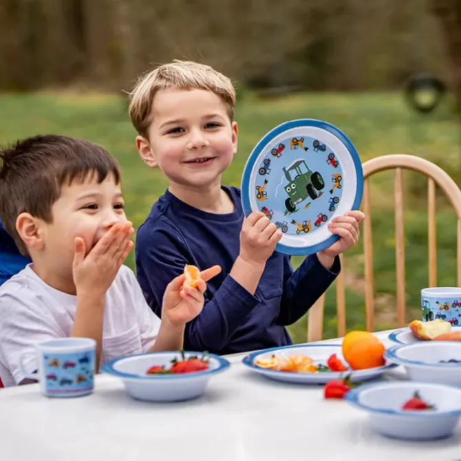 Tractor Ted Machines Melamine Plate