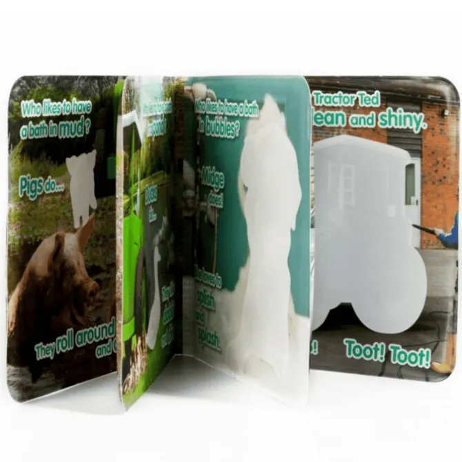Tractor Ted Magic Bath Book