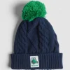 Tractor Ted Navy Bobble Hat