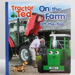 Tractor Ted On The Farm Lift The Flap Book