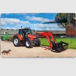 Tractor Ted On The Farm Lift The Flap Book