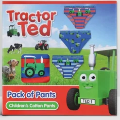 Tractor Ted Pack of Pants