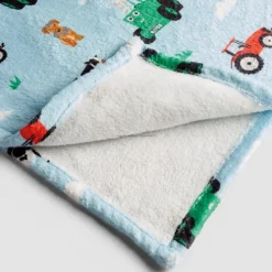 Tractor Ted Snuggle Blanket