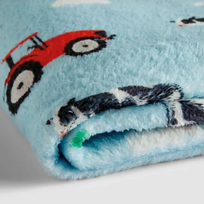 Tractor Ted Snuggle Blanket
