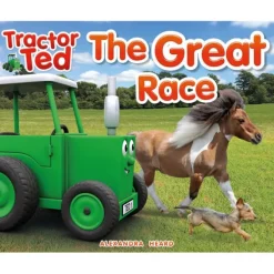 Tractor Ted The Great Race Book