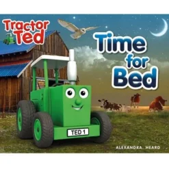 Tractor Ted Time For Bed Book
