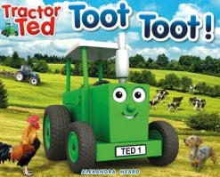 Tractor Ted Toot Toot! Book