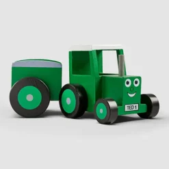 Tractor Ted Toy & Trailer