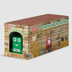 Tractor Ted Toy & Trailer