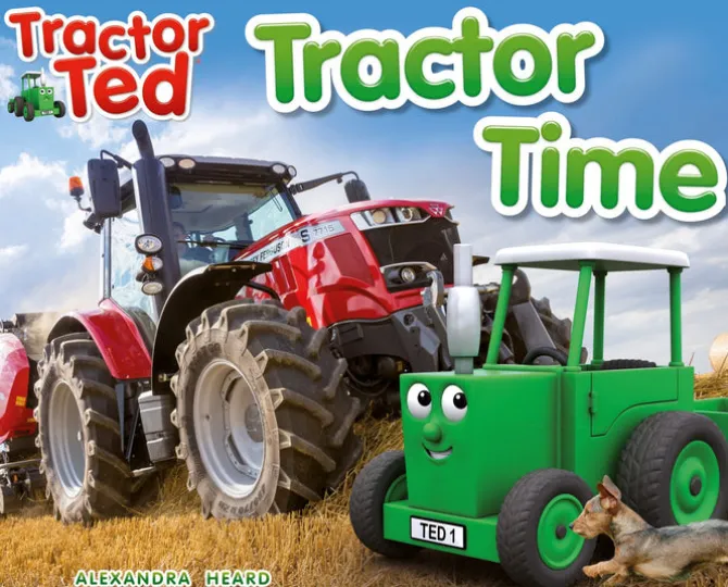Tractor Ted Tractor Time Book