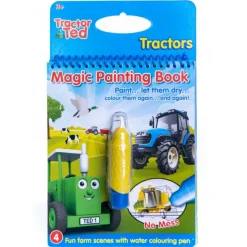 Tractor Ted Tractors Magic Painting Book