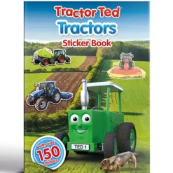 Tractor Ted Tractors Sticker Book