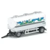Trailer for Milk Tanker