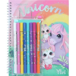 Unicorn Colouring Book With Magic Pen Set
