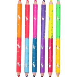 Unicorn Duo Colour Pencils