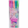 Unicorn Gel Pen Set Rainbow Colours