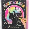 Unicorn Magic Scratch Book