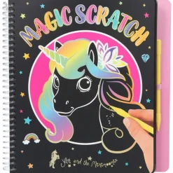Unicorn Magic Scratch Book