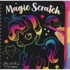 Unicorn Magic Scratch Book