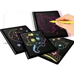 Unicorn Magic Scratch Book