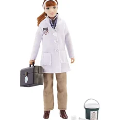 Veterinarian with Kit