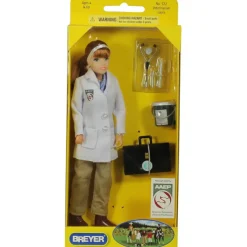 Veterinarian with Kit