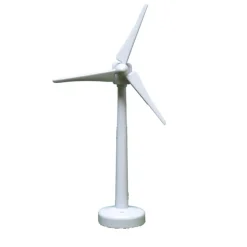 Wind Turbine with Battery Power