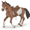 Winter Riding Girl's Horse