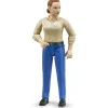 Woman with Blue Jeans