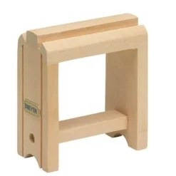 Wood Saddle Stand