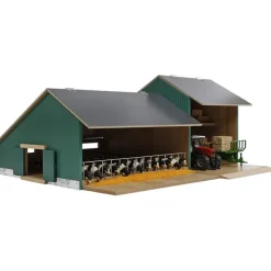 Wooden Cattle Shed