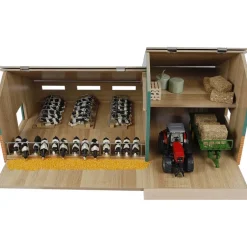 Wooden Cattle Shed