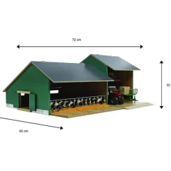 Wooden Cattle Shed